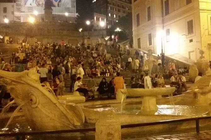 Nocturnal Rome Golf Cart Tour - Capitoline Hill and Michelangelo’s square: quick stop, big payoff