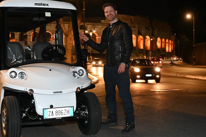 Nocturnal Rome Golf Cart Tour - Why a 3-hour golf cart loop works so well in Rome