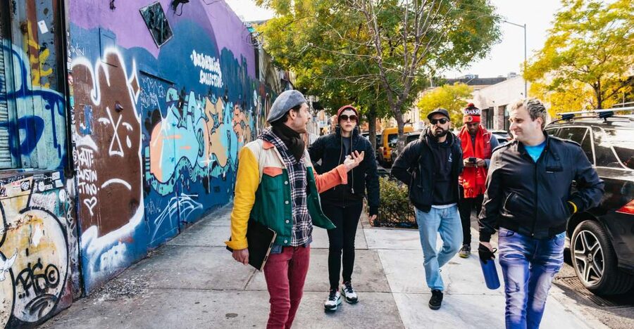 NYC: Brooklyn Graffiti & Street Art Walking Tour in Bushwick - Start at Wyckoff Starr Coffee Shop, Then Let the Walls Teach