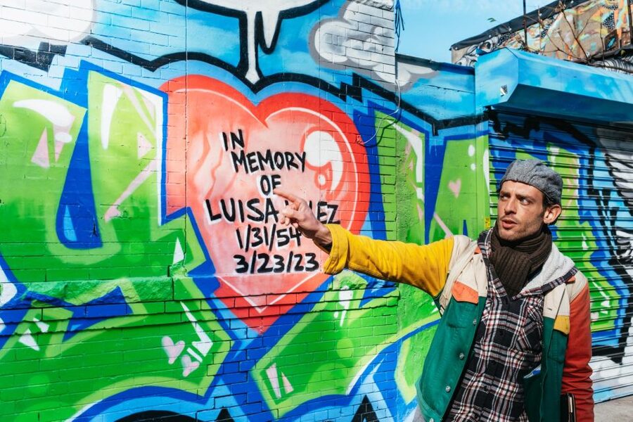 NYC: Brooklyn Graffiti & Street Art Walking Tour in Bushwick - The Guide Is the Real Engine (Nick, Derrick, Caty, Derek, Zlada)