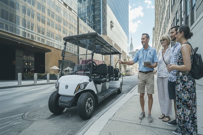 NYC: New York History & Landmarks Guided City Tour by E-Cart - Key highlights to look for