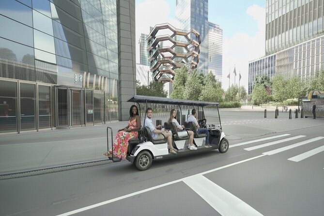 NYC: New York History & Landmarks Guided City Tour by E-Cart - E-cart pacing: the smart way to see more in 2 hours