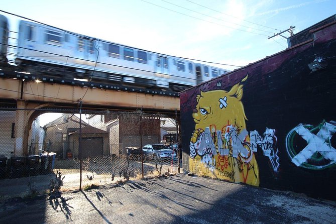 Offbeat Street Art Tour of Chicago: Urban Graffiti, Art, and Murals - Street art, but make it neighborhood walking