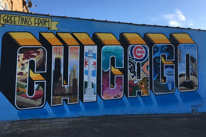 Offbeat Street Art Tour of Chicago: Urban Graffiti, Art, and Murals - Where you start at The Goddess and Grocer (and how to find the stairs)