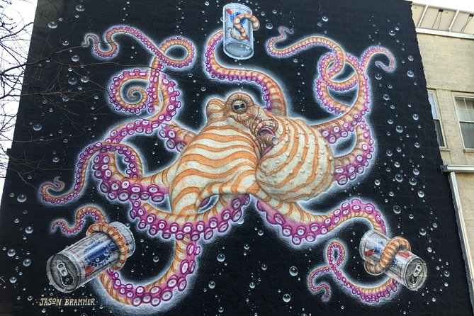 Offbeat Street Art Tour of Chicago: Urban Graffiti, Art, and Murals - End at Logan 11: plan your post-tour food and drinks