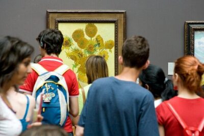 Official National Gallery Highlights Tour and Afternoon Tea - National Gallery highlights at 2:00 pm, finished in time for tea