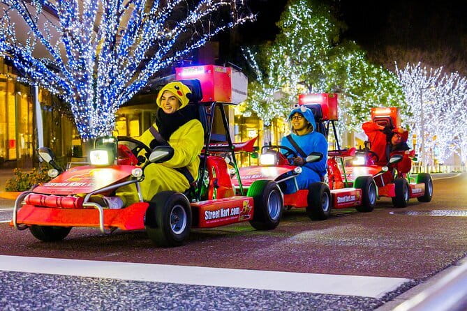 Official Street Go Kart Tour Akihabara 2nd - Quick hits before you book