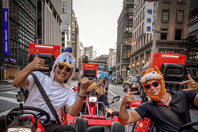 Official Street Go-Kart Tour - Akihabara - Akihabara streets: the anime-and-games payoff