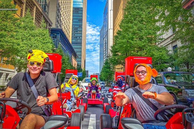 Official Street Go-Kart Tour - Akihabara - How the guide actually helps (and why you won’t get lost)