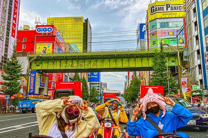 Official Street Go-Kart Tour - Akihabara - Driving comfort: fun and safe, but plan for nerves