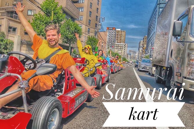 Official Street Go-Kart Tour in Asakusa - Why Asakusa by go-kart beats the usual Tokyo day