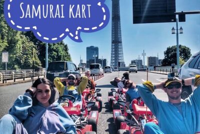 Official Street Go-Kart Tour in Asakusa - Your ride starts at the Nishiasakusa meeting point