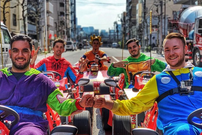 Official Street Go-Kart Tour in Asakusa - The driving reality: licenses, gear, and the safety induction