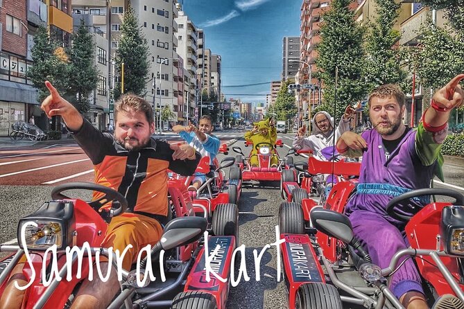 Official Street Go-Kart Tour in Asakusa - Costumes first: picking your character and stepping into the moment
