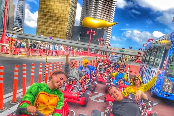 Official Street Go-Kart Tour in Asakusa - Asakusa’s Sensoji stop: old Tokyo on foot, then on wheels