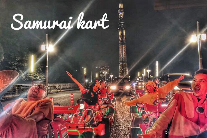 Official Street Go-Kart Tour in Asakusa - Tokyo Skytree timing: dusk is the strategy