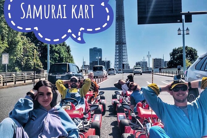Official Street Go-Kart Tour in Asakusa - Your ride starts at the Nishiasakusa meeting point