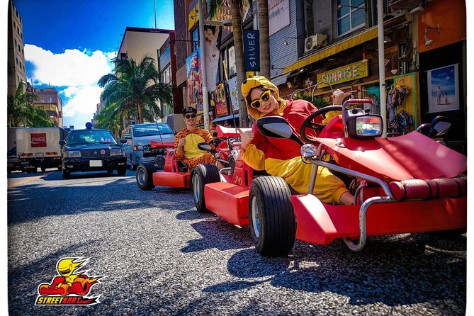 Official Street Go-Kart Tour - Okinawa Shop - Street go-karts on Naha roads: what you actually get