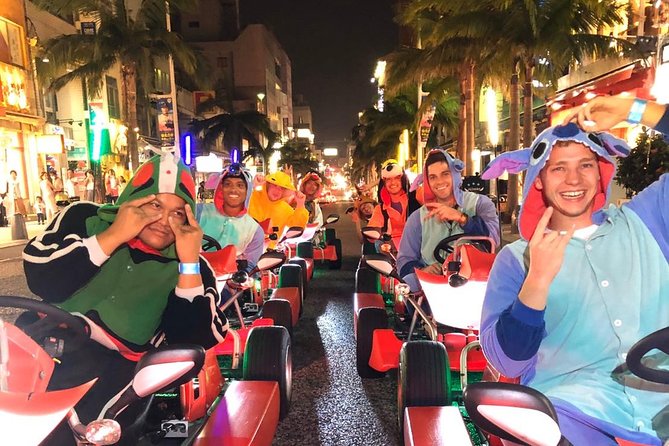 Official Street Go-Kart Tour - Okinawa Shop - Safety and speed: how the guides keep it fun in traffic