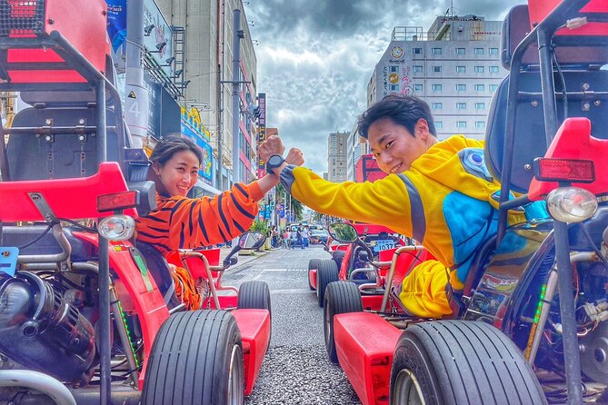 Official Street Go-Kart Tour - Okinawa Shop - What the guide experience feels like up close