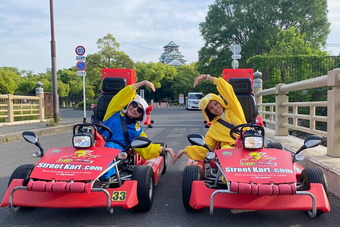 Official Street Go-Kart Tour - Osaka Shop - Quick hits