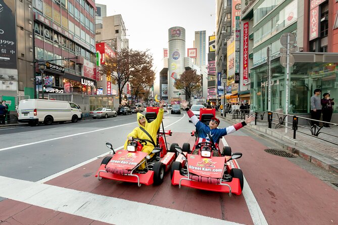 Official Street Go-Kart Tour - Osaka Shop - Costume Rentals and Photo Stops: Turning You Into Part of the Scene