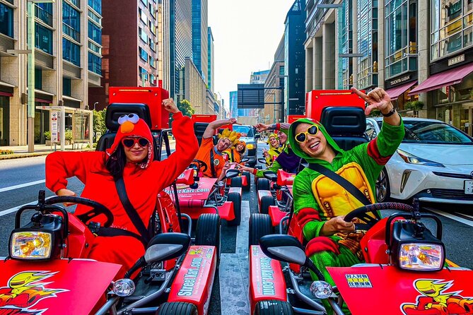 Official Street Go-Kart Tour - Osaka Shop - Driving Safety and Group Control on Real City Streets