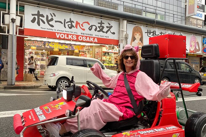 Official Street Go-Kart Tour - Osaka Shop - Best Time to Ride: When Osaka’s Lights Make Sense