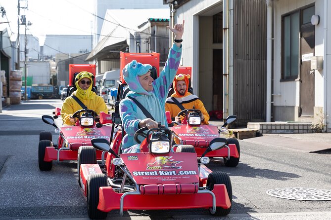 Official Street Go-Kart Tour - Osaka Shop - Getting There and What to Bring (International Driving Permit Rules Matter)