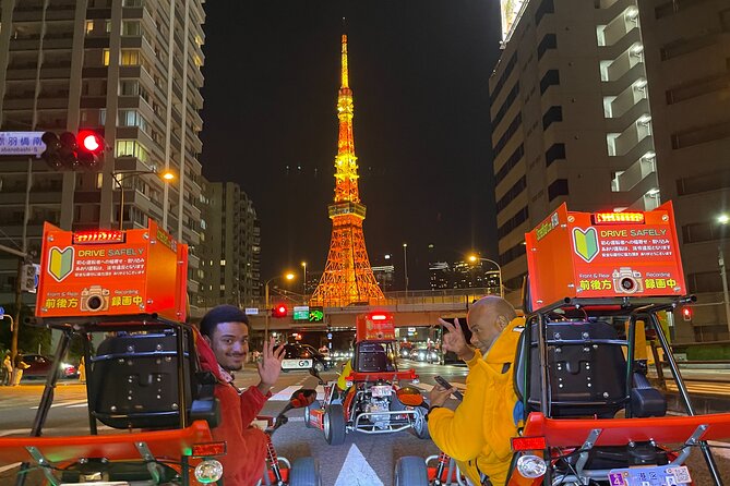 Official Street Go-Kart Tour - Shinagawa Shop - Key highlights at a glance