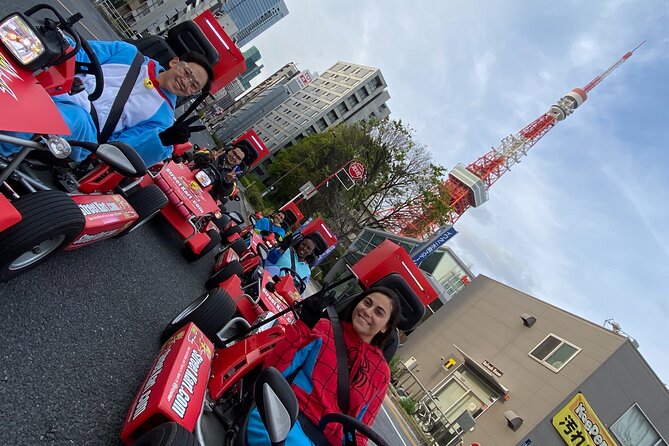 Official Street Go-Kart Tour - Shinagawa Shop - Price and what you actually get for about $106