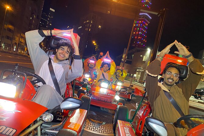 Official Street Go-Kart Tour - Shinagawa Shop - The costume part: fun factor, plus a few rules