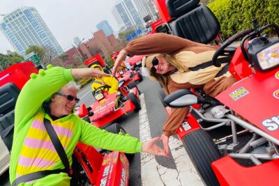 Official Street Go-Kart Tour - Shinagawa Shop - Finding the start by Kitashinagawa (and keeping it simple)