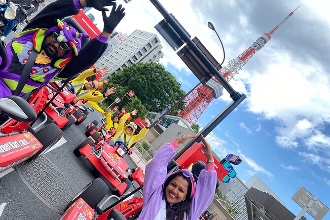 Official Street Go-Kart Tour - Shinagawa Shop - Driving in Tokyo without losing your mind: safety flow you can trust