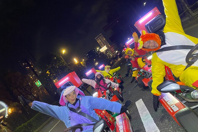 Official Street Go-Kart Tour - Shinagawa Shop - Tokyo Tower up-close: why this stop is worth the detour