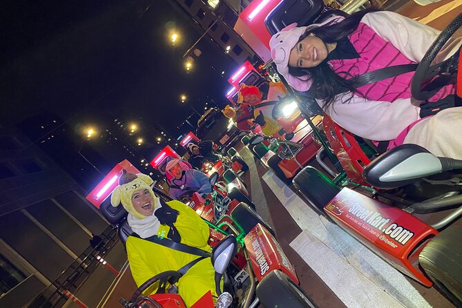 Official Street Go-Kart Tour - Shinagawa Shop - Weather matters more than you think