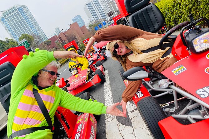 Official Street Go-Kart Tour - Shinagawa Shop - Finding the start by Kitashinagawa (and keeping it simple)