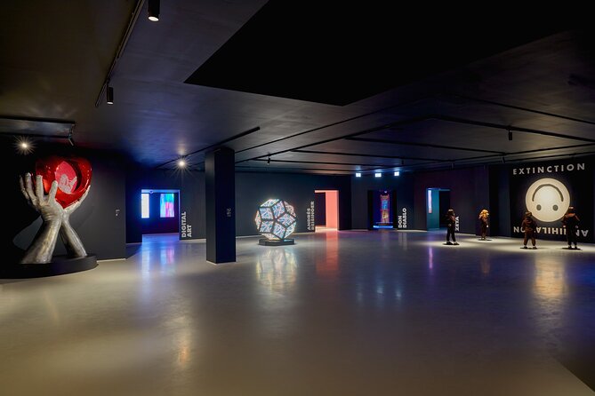 Official tickets: Moco Modern & Contemporary Art Museum - Price and Value at $36.06 for Modern Art in One Stop