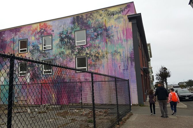 Old Town Eureka's Hidden Gems: History & Street Art Walking Tour - Old Town Eureka mural time: more than photos, it’s a timeline