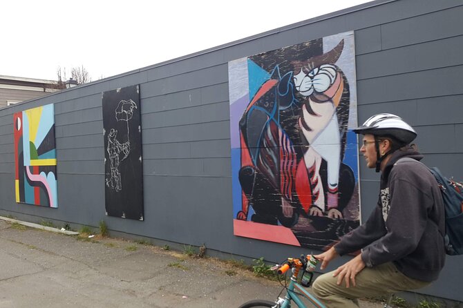 Old Town Eureka's Hidden Gems: History & Street Art Walking Tour - Pace, group size, and what to bring so you enjoy the art