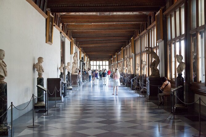 One Day Walking Tour with Accademia & Uffizi Gallery in Florence - Uffizi Gallery: a big Renaissance hit with your ticket handled