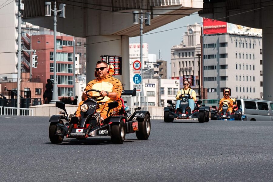 Osaka: Go Kart Tour on Osaka Streets with Guide - Osaka go-karting: why these streets feel so good