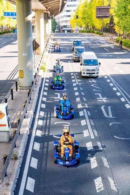 Osaka: Go Kart Tour on Osaka Streets with Guide - The Osaka route: what you’ll see in 90 minutes