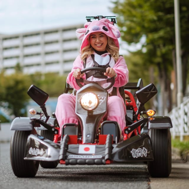 Osaka: Go Kart Tour on Osaka Streets with Guide - Who this is best for (and who should skip it)