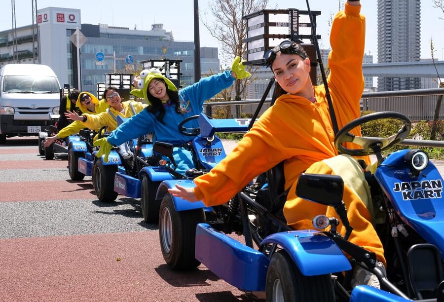 Osaka: Go Kart Tour on Osaka Streets with Guide - Paperwork in Japan: the part that decides if you ride