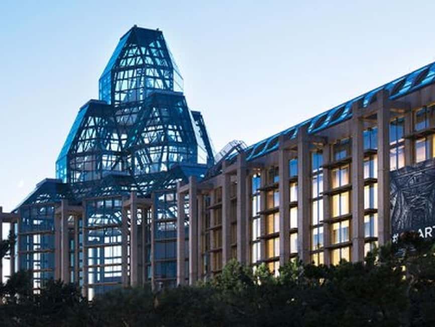 Ottawa: National Gallery of Canada Admission - Your 1-day game plan: start at the main entrance and build your own route