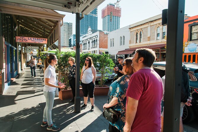 Paint and Palate Street Art Tour with Food - Rundle Mall and the lanes: learning to read art like a local