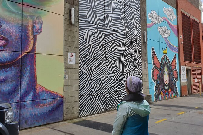 Paint and Palate Street Art Tour with Food - Where you finish: Norman Street Murals and what to do next