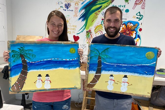 Paint and Sip at the Gallery and Wine Bar - Key Things to Know Before You Go