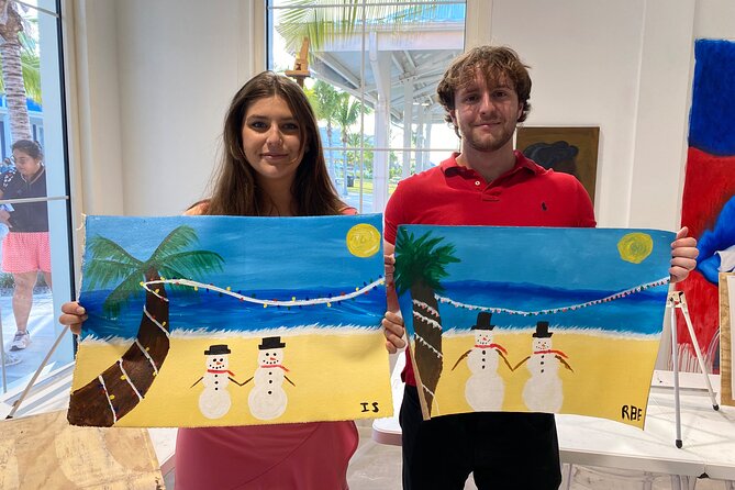 Paint and Sip at the Gallery and Wine Bar - Entering The Gallery & Wine Bar at Nassau Cruise Port